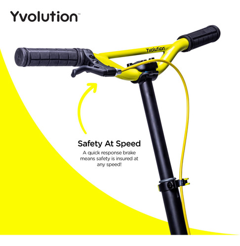 Scooter Plegable 3 Ruedas Mango Ajustable Para Niños 7 Años