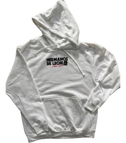 Hoodie Adrian Marcelo Hdl Laura Blanca Hermanos De Leche