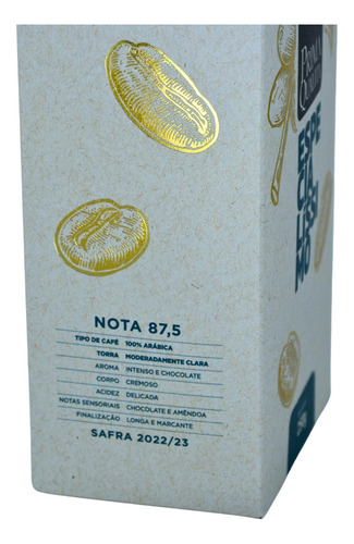 Café Em Grão Prima Qualità Especial Torrado Em Grãos Em Almofada 250 G