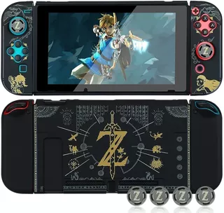 Funda Protectora Rígida Para Nintendo Switch- Zelda