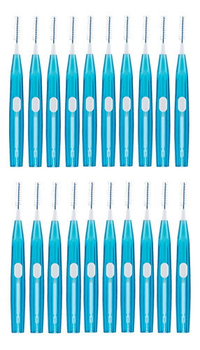 Palillo De Dientes Con Cepillo Interproximal, 20 Unidades Ha