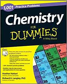Chemistry 1,001 Practice Problems For Dummies (+ Free Online