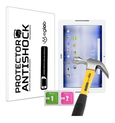 Protector De Pantalla Antishock Acer Iconia One 10 B3-a32