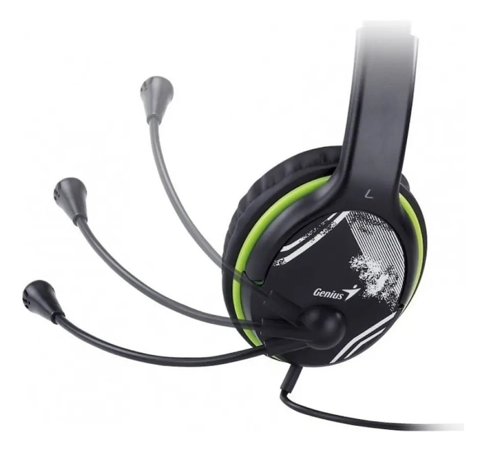 Genius HS-400A Negro, foto 4