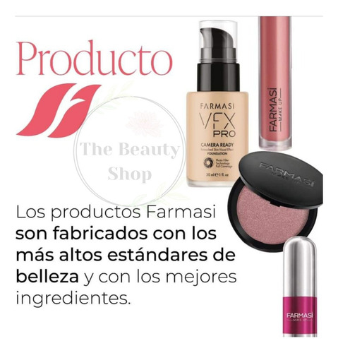 Lapiz De Ojos Eye Pencil Farmasi Delineador Negro Retractil