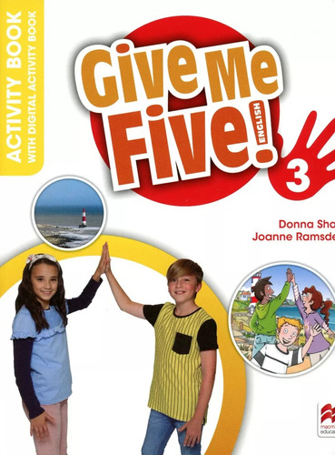 Give Me Five English 3 - Activity Book  - Macmillan