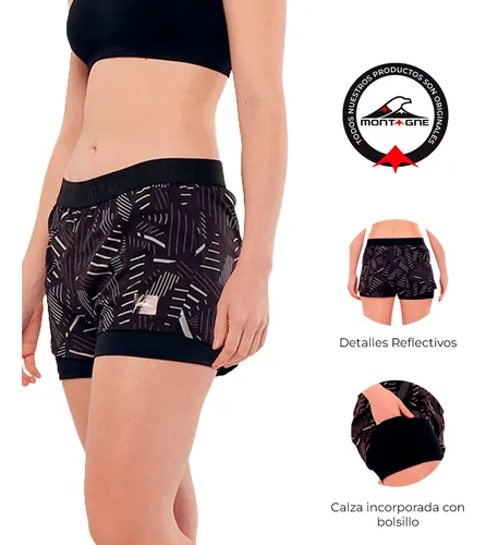 Short montagne mujer sale