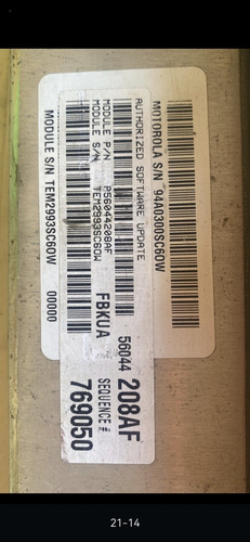 Computadora Liberty 3.7 2004 56044208af (Usado)