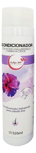 Acondicionador Hidratante Acido Hialuronico 520ml Eclips Mv