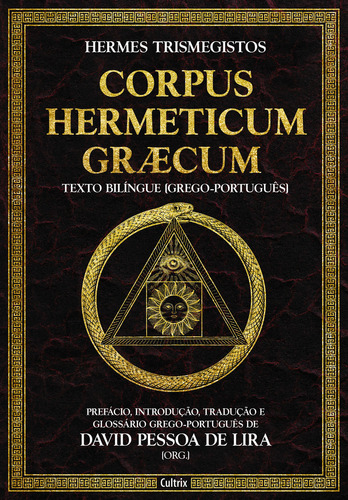 Corpus Hermeticum Græcum, De Hermes Trismegistos. Editora Cultrix, Capa Mole Em Português