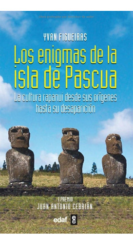 Enigmas De La Isla De Pascua (Mundo mágico y heterodoxo): No, de Figueiras, Ivan., vol. 1. Editorial Edaf, tapa pasta blanda, edición 1 en español, 2016