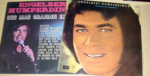 Engelbert Humperdinck Despues De Amarnos Lote 2 Lps Kktus