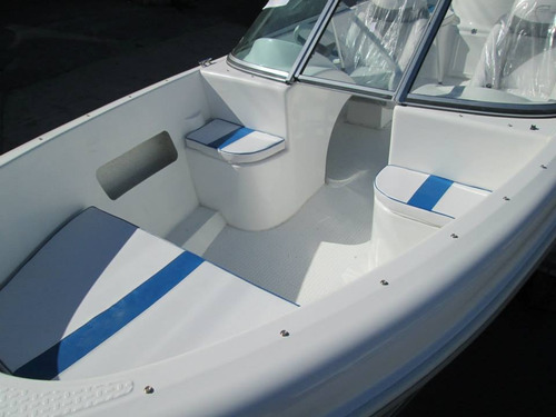 Lancha Tracker Albatros 530 Open Con Mercury 40hp Elo Super