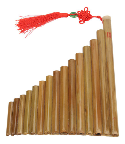 Flauta Pan Pipes Con Tonalidades De 15 G, Música Tradicional