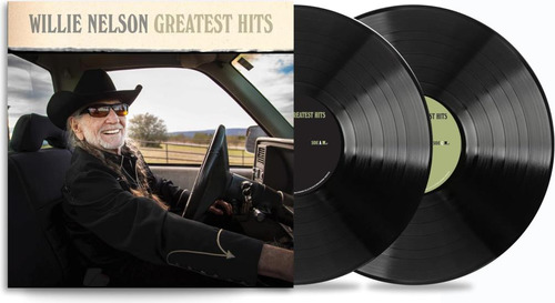 Nelson Willie Greatest Hits 150 Gram Vinyl Usa Import Lp X 2