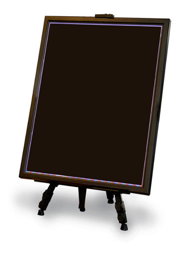 Pizarron Luminoso Fluorescente Led Royal Anuncio Publicidad