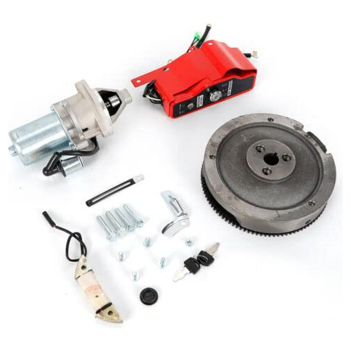 Bjtdllx Kit Motor Arranque Electrico Para Honda Gx390 13hp