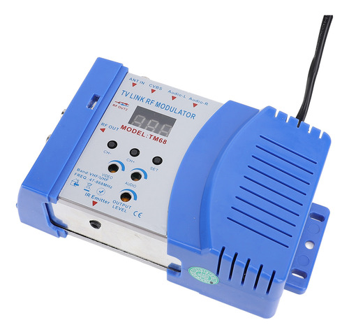 Modulador Rf, Control De Infrarrojos, Enlace De Tv, Vhf, Uhf