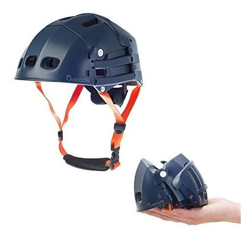 Casco Plegable Plixi Fit: Para Bicicleta, Patinete, Patineta