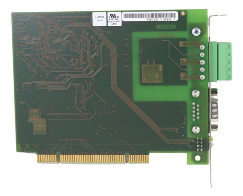 Hilscher Cif 50-dns Tarjeta Pc Pci Devicenet-slave