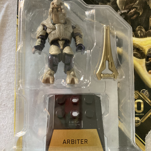 Mega Construx Arbiter Serie 10 Heros Aniversario Nuevo (Usado)