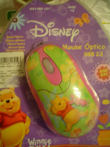 Mouse Optico - Winnie The Pooh