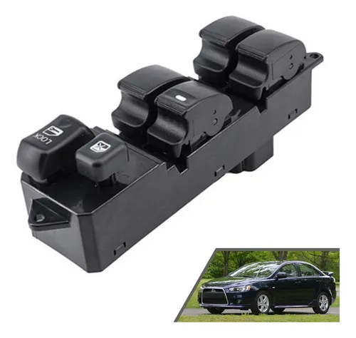 Mxg-blan Botón Switch Control For Mitsubishi Lancer