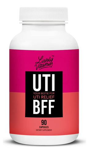 Lively Vitamin Co. Uti Bff - Salud De La Vejiga Y La Prstata