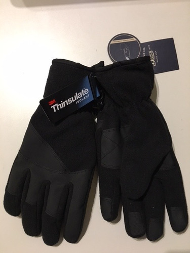 Guantes De Poliéster Con Touch Screen Tamaño M G.h.bass&co