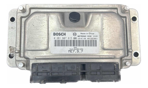 Ecu Computadora Chery Tiggo 2008 0 261 B07 815