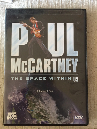 Paul Mccartney Dvd The Space Within Us
