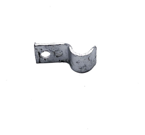 Kit Abraçadeira De Ferro Tipo Unha Bc-02 Até 11mm (10 Peças)