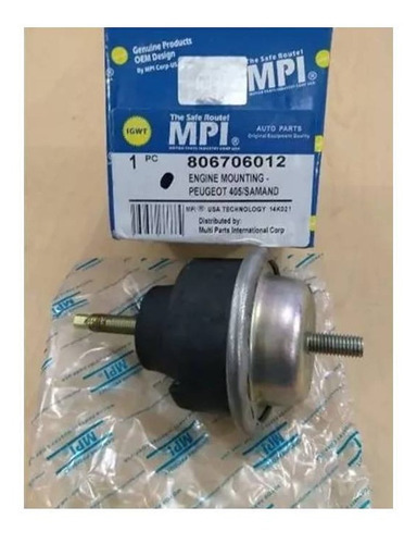 Base Motor Superior Peugeot 206 207 Dongfeng S30 Centauro