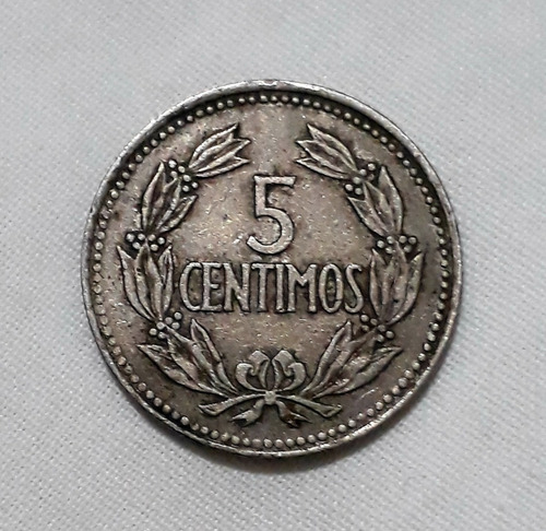 Moneda Venezolana Año 1964 - 5 Céntimos (Usado)