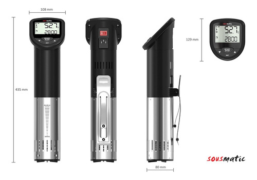 Tfa Dostmann 14.1550.01 Sousmatic De Sous Vide