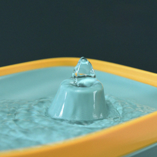 Fuente De Agua Para Gatos Bebedor De Agua Silencioso Usb