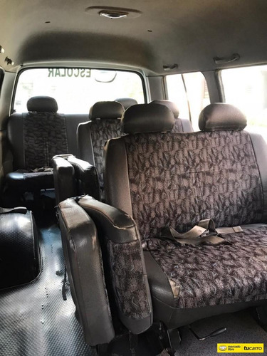 Kia Pregio Vans Pasajeros Escolar