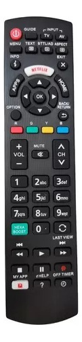 Control Remoto Televisor Smart Tv Para Panasonic L1378 L1268