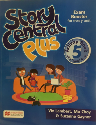 Story Central Plus 5 Activity Book - Macmillan