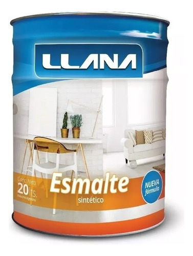 Pintura Epoxi Gris Satinada 4lt.l Llana  + 1pincel 10 Agusti