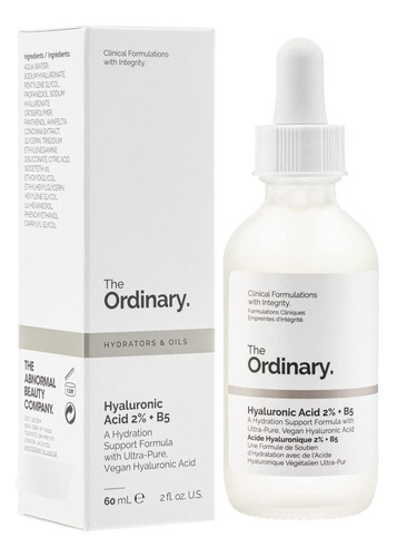 The Ordinary Ácido Hialurónico 2% + B5 (60ml)