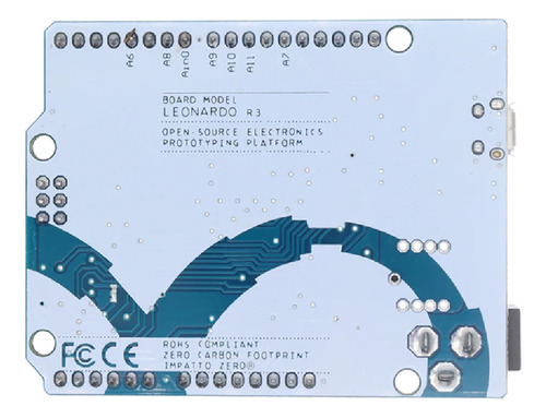 Tarjeta Leonardo Compatible Con Cable Usb Atmega32u4