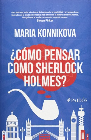 Libro ¿cómo Pensar Como Sherlock Holmes?-nuevo