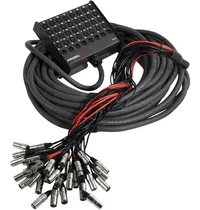 Comprar Proel 32x8 Snake Víbora 32 Entradas 8 Salidas 30 Mts