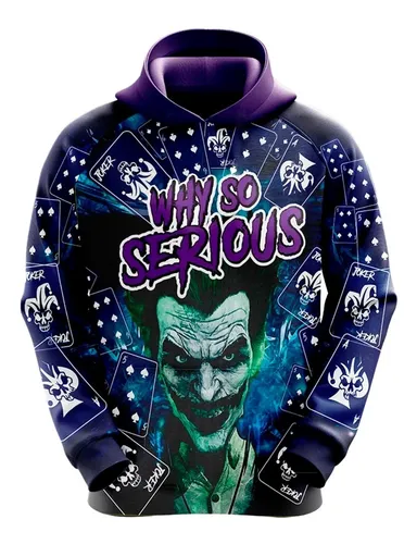 Sudadera de joker mercadolibre hotsell