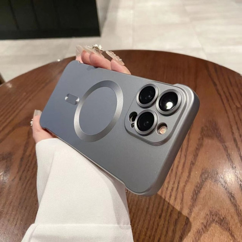 Funda Minimalista Sin Bordes Para iPhone 16/15/14 Pro Max