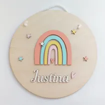 Comprar Carteles Con Nombre Cuarto-maternidad - Decoración Infantil