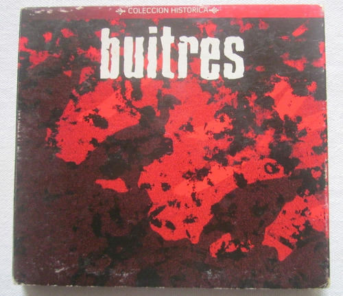 Cd De Musica Buitres Colección Historica Cd Y Dvd Rock Urugu