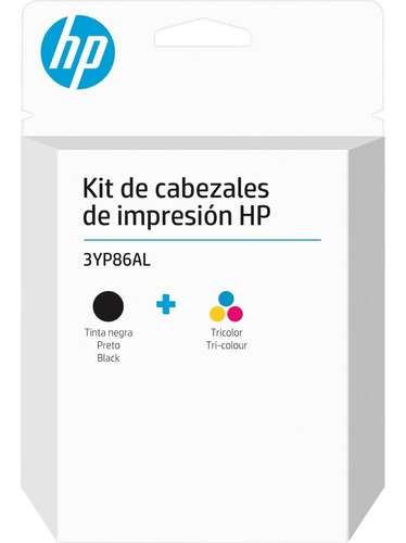 Cabezal hp 3yp86al Kit Negro Y Tricolor 5810 5820 415