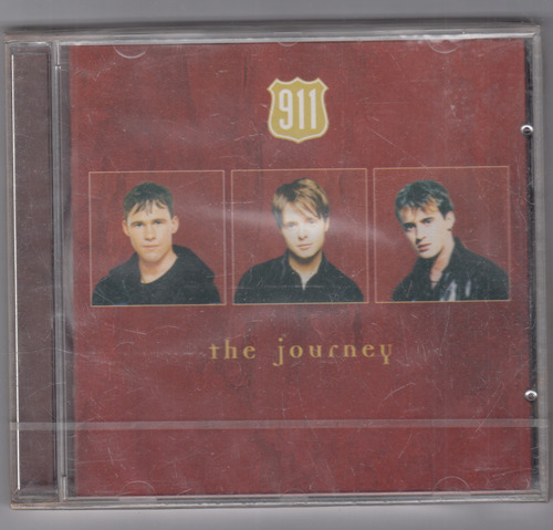 911 The Journey Cd Original Nuevo Qqi. Ag. Pb.